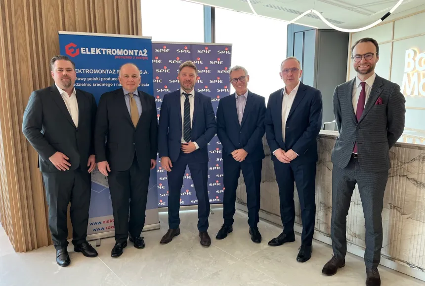 Elektromontaż-Poznań dołączył do Grupy SPIE w Polsce