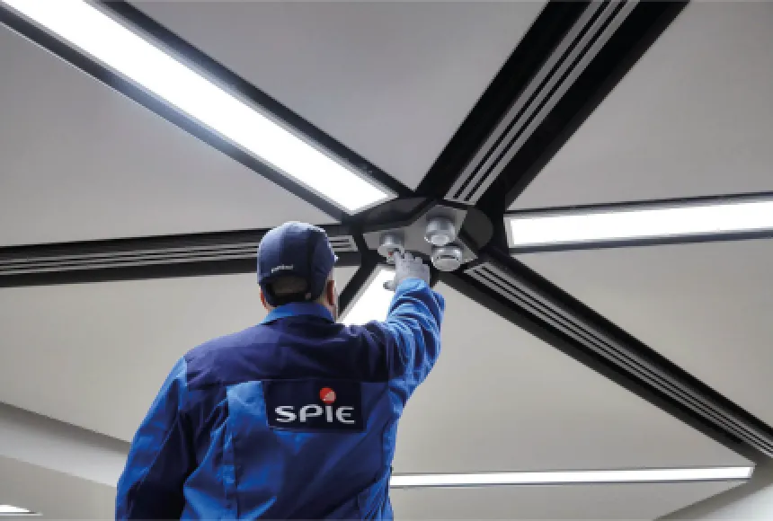 Wydzielenie spółki SPIE BTS ze struktur SPIE Building Solutions