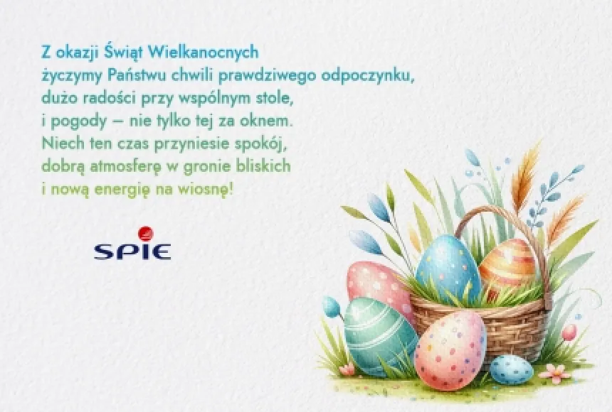 Radosnych Świąt Wielkanocnych!