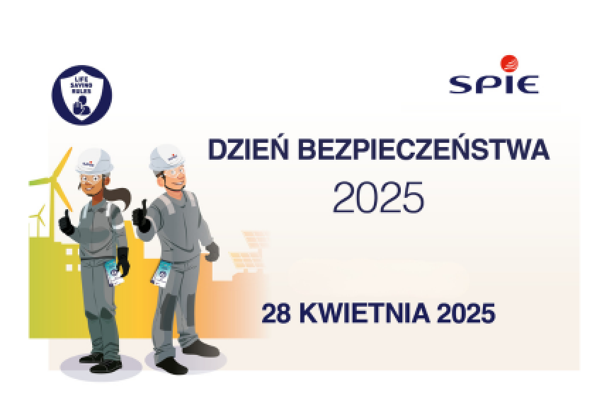 Safety Day 2025 at SPIE Central Europe - working together for a culture of safety and integrity
