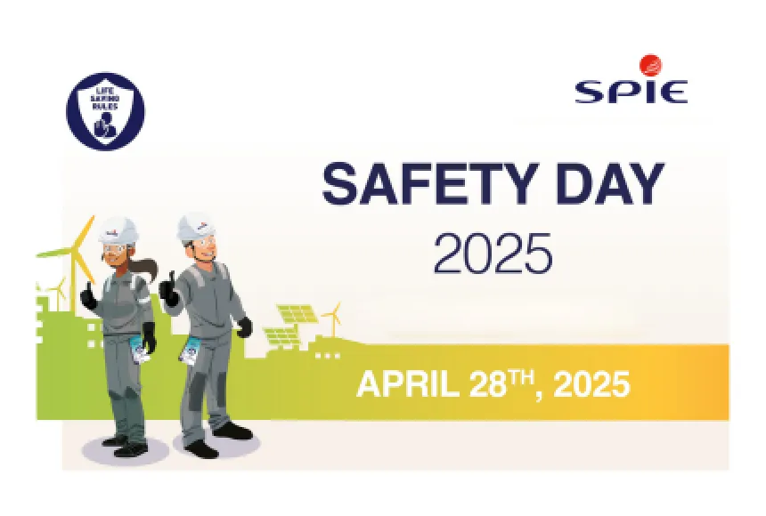 Safety Day 2025 at SPIE Central Europe - working together for a culture of safety and integrity