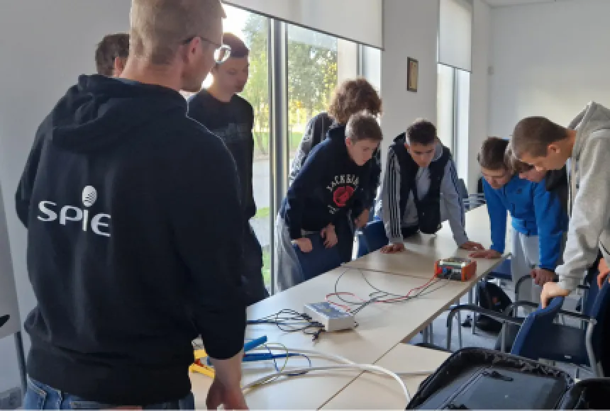 Spotkania zawodoznawcze pod patronatem SPIE Central Europe