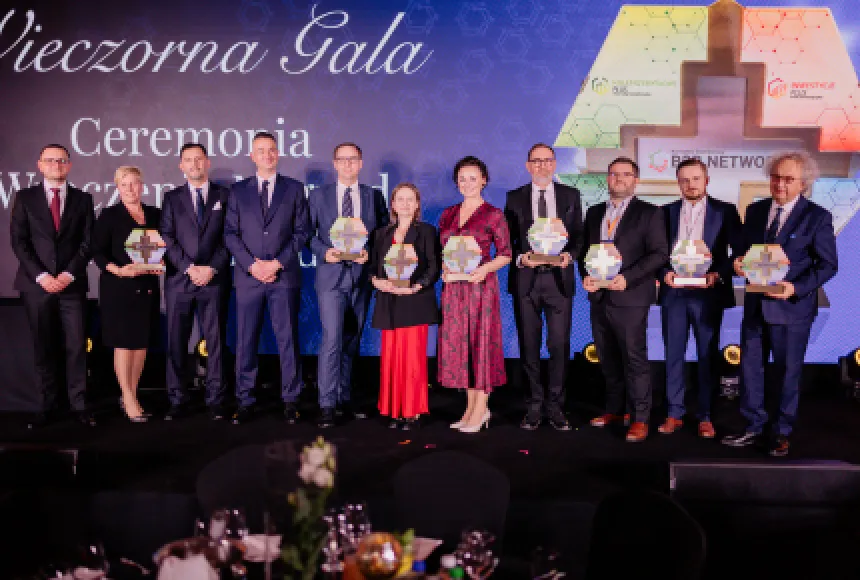 SPIE Energy Poland nagrodzona za innowacje w sektorze energetycznym