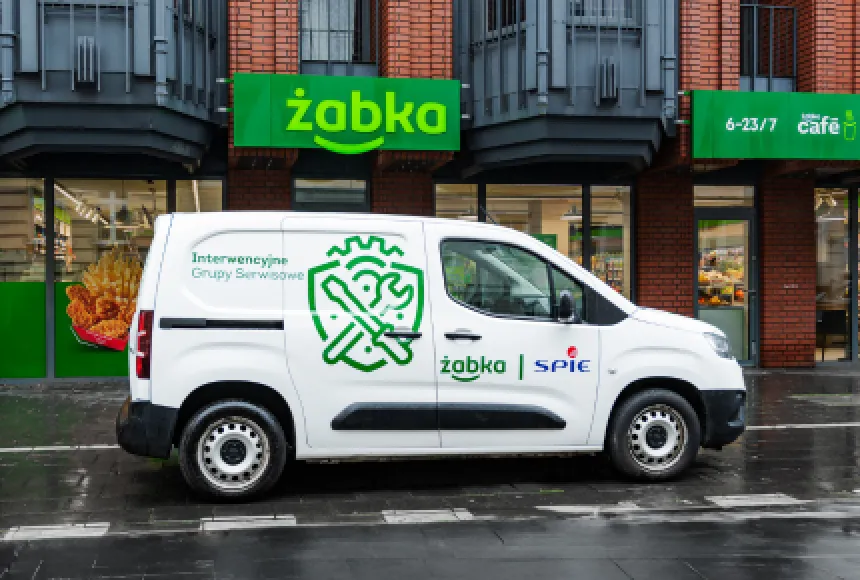 Nowy etap współpracy SPIE i Żabki: 30% sieci w obsłudze technicznej