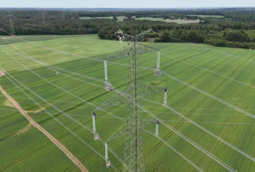 SPIE zrealizuje pierwszy odcinek strategicznej linii przesyłowej 400 kV na trasie Choczewo – Gdańsk Błonia – Grudziądz Węgrowo