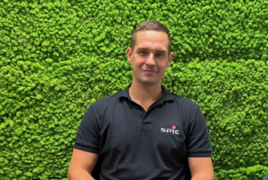Poznaj ludzi SPIE - rozmowa z Wojciechem Grygoriewem, liderem obiektu w SPIE Building Solutions