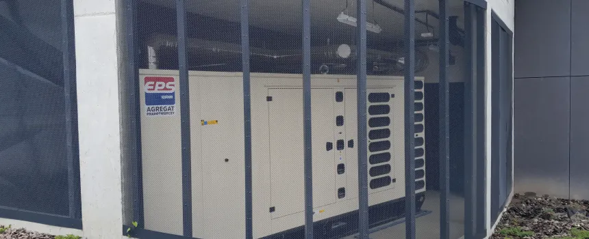 Agregaty prądotwórcze i zasilacze UPS