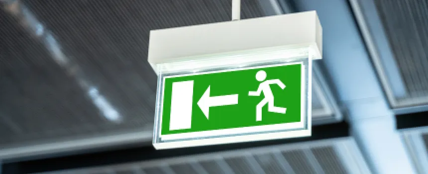 Oświetlenie awaryjne i ewakuacyjne