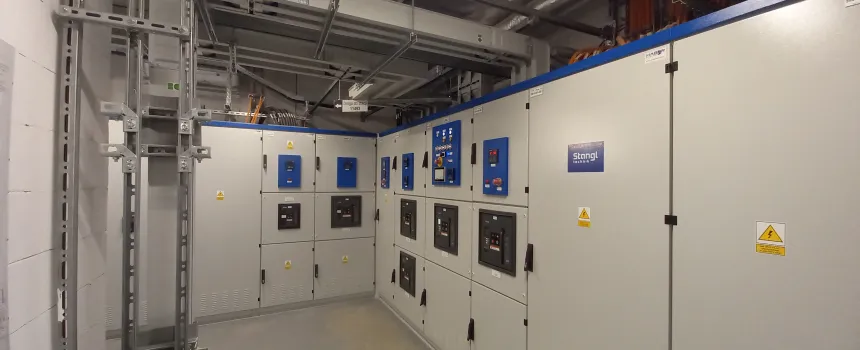 Stacje transformatorowe