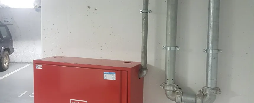 Projektowanie i montaż instalacji hydrantowych 