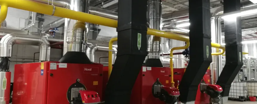 Kotłownie i węzły cieplne