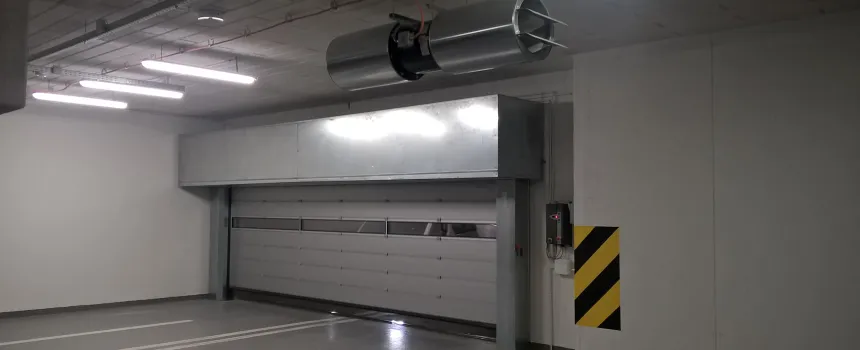 Systemy oddymiania i przewietrzania