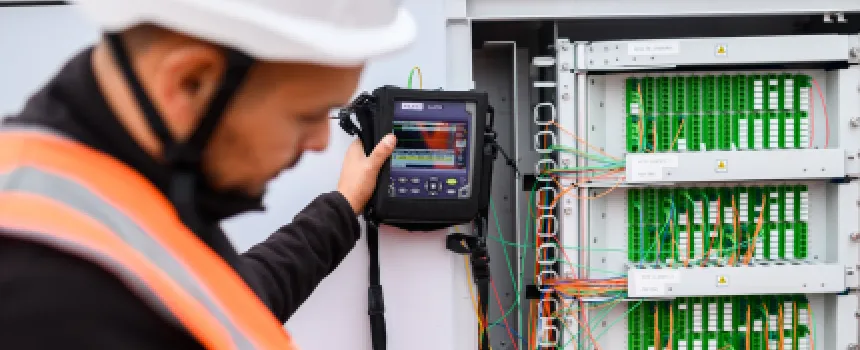 Dostarczanie i uruchamianie usług na sieciach światłowodowych