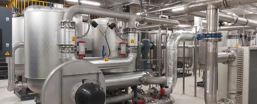 Instalacje sanitarne i procesowe