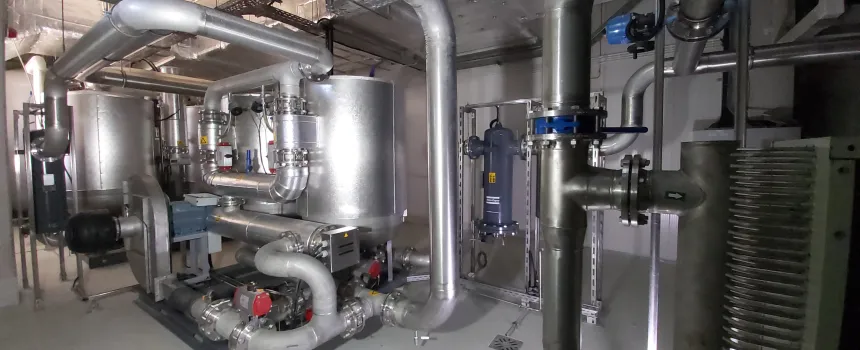 Sprężone powietrze i azot wraz z układami wytwarzania 