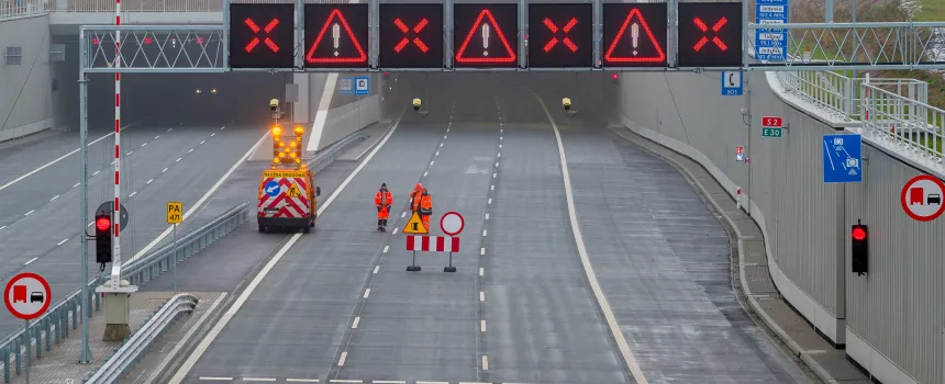 Rozwiązania zwiększające bezpieczeństwo ruchu